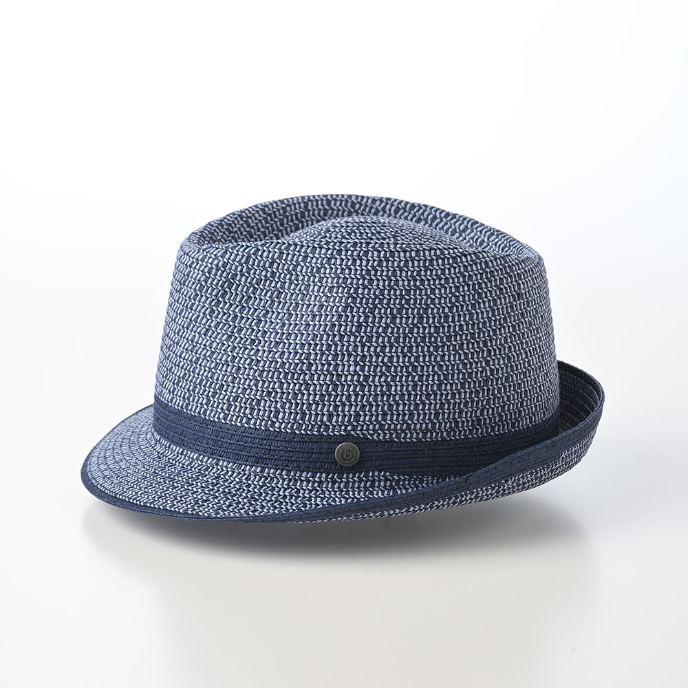 bugatti ˹�� ���ޤ�ϥå� �֥졼�ɥϥå� ���եȥϥå� �� �� ��� ��ǥ����� ��˥��å��� ���ե� �����奢�� ������� �ɥ��ĥ֥��� �ե��å����ʪ �֥��åƥ� Trilby Bicolor(�ȥ��ӡ� �Х����顼) 629013 �ͥ��ӡ�