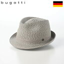 bugatti 帽子 中折れハット ブレードハット ソフトハット 春 夏 メンズ レディース ユニセックス ギフト カジュアル おしゃれ ドイツブランド ファッ...