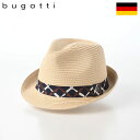 bugatti 帽子 中折れハット ブレードハット 春 夏 メンズ レディース ユニセックス ギフト カジュアル おしゃれ ドイツブランド ファッション小物 ブ...
