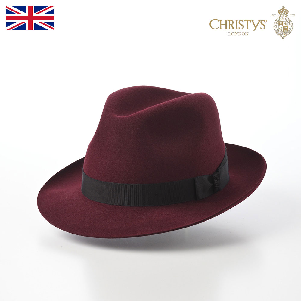 CHRISTYS' LONDON 中折れハ