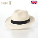 CHRISTYS' LONDON パナマ帽 パナマハット 春 夏 メンズ レディース カジュアル おしゃれ ファッション小物 ブランド 紳士帽 クリスティーズロ...