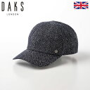 ダックス プレゼント メンズ DAKS ダックス キャップ 帽子 メンズ 春 夏 秋 冬 大きいサイズ CAP 野球帽 ベースボールキャップ おしゃれ シンプル サイズ調節可 オールシーズン 通年 日本製 ギフト プレゼント イギリスブランド Cap RASCHEL（キャップ ラッセル） D1604 ネイビー