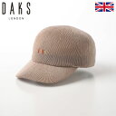 ダックス 帽子 キャップ CAP メンズ 春 夏 大きいサイズ サイズ調節可 軽量 柔らかい おしゃれ カジュアル 普段使い タウンユース イギリスブランド D...