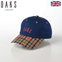 DAKS Lbv CAP Xq Y fB[X t  H ~ I[V[Y O UV MǑ΍  JWA Vv ig S  { CMX uh _bNX Cap Twill TartaniLbv cC^[^j D1711 lCr[