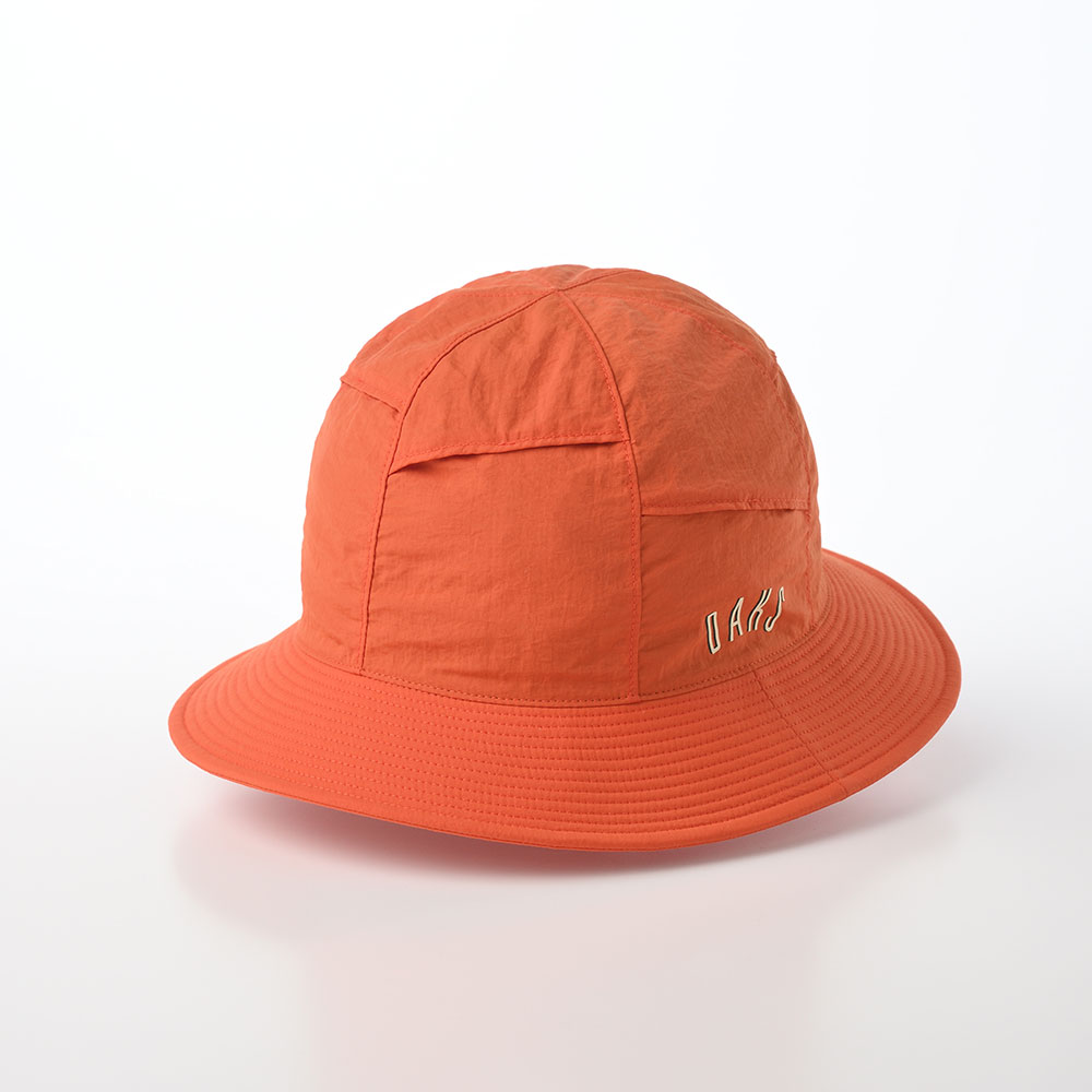 DAKS メトロハット サファリハット 撥水加工 メンズ レディース 大きいサイズ 春 夏 カジュアル おしゃれ 英国 ブランド ダックス Metro hat Water-repellent Mesh（メトロハット ウォーターレペレントメッシュ） D1715 オレンジ 熱中症 暑さ対策