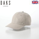 DAKS Lbv CAP Xq Y fB[X t  x[X{[Lbv 傫TCY Cap Cupro SuckeriLbv LvTbJ[j D1760 x[W