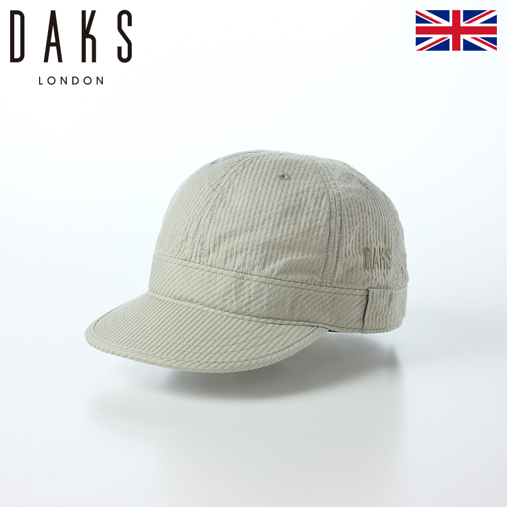 DAKS メッシュキャップ CAP 帽子 父の日 メンズ レディース 春 夏 ベースボールキャップ 大きいサイズ Cap Sucker（キャップ サッカー） D1761 オリーブ