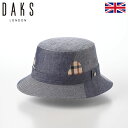 DAKS Xq Y fB[X Lbv  JWA  y { CMX uh _bNX Hat Pattern Patchworkinbg p^[ pb`[Nj D1821 lCr[