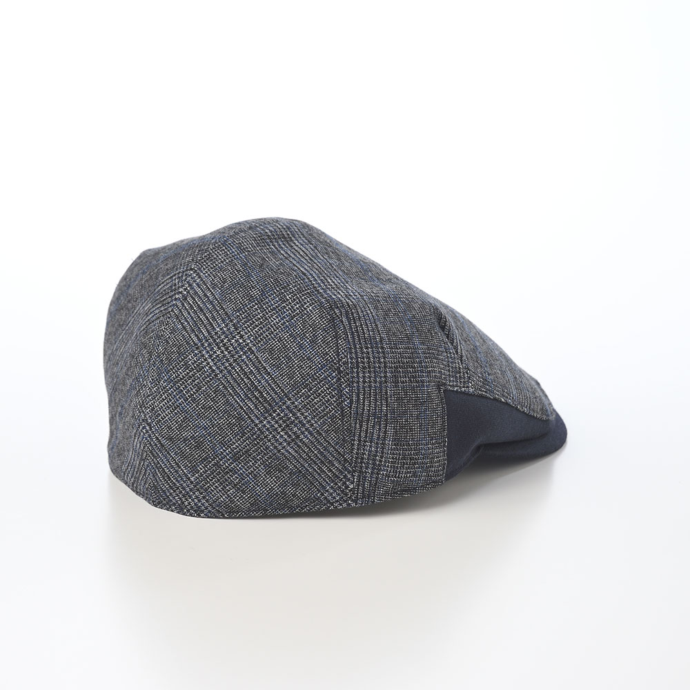 ダックス 帽子 ハンチング帽 キャップ メンズ 秋 冬 大きいサイズ サイズ調節可 CAP おしゃれ 普段使い イギリスブランド DAKS Hunting Ecodry(ハンチング エコドライ) D1910 ネイビー 3