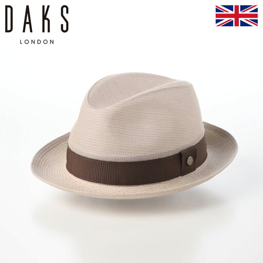 DAKS 帽子 中折れハット ソフトハット メンズ レディース おしゃれ カジュアル 送料無料 あす楽 ブランド ダックス Hat Cotton Linen KARAMI(ハット コットンリネン カラミ) D2012 ベージュ 父の日ギフト DAKS 帽子 中折れハット ソフトハット メンズ レディース おしゃれ カジュアル 送料無料 あす楽 ブランド ダックス Hat Cotton Linen KARAMI(ハット コットンリネン カラミ) D2012 ベージュ 父の日ギフト