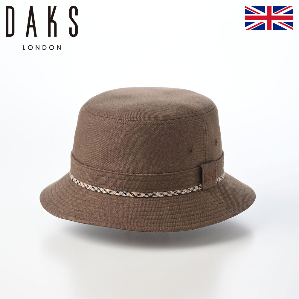 樂天商城 - ソフトハット メンズ レディース 日本製 通年 カジュアル DAKS ダックス Safari Foldable Wash Woolly D2036 ブラウン 父の日 ギフト プレゼント 2026