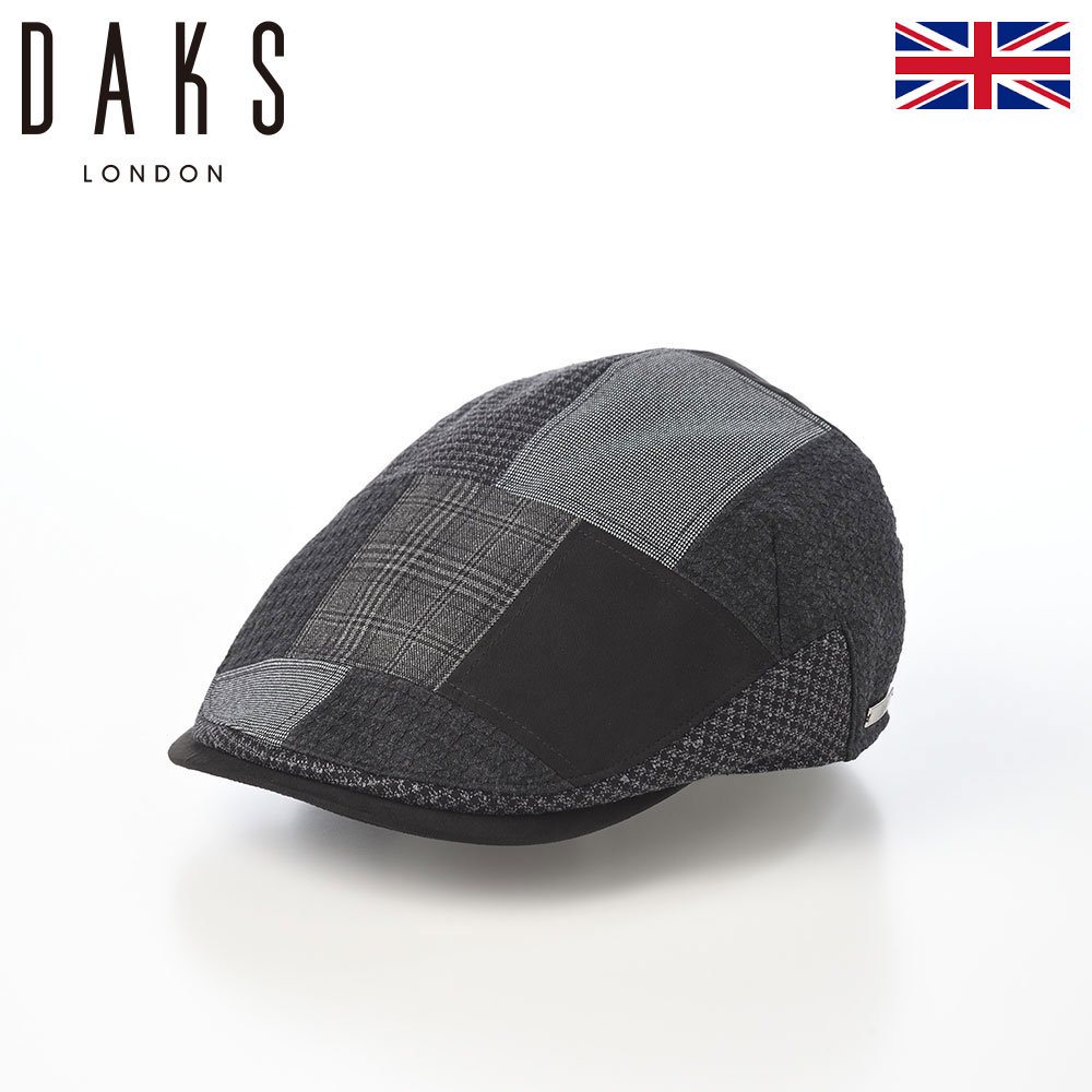 DAKS 帽子 ハンチング帽 メンズ レディース キャップ 鳥打帽 おしゃれ カジュアル 送料無料 あす楽 ブ..