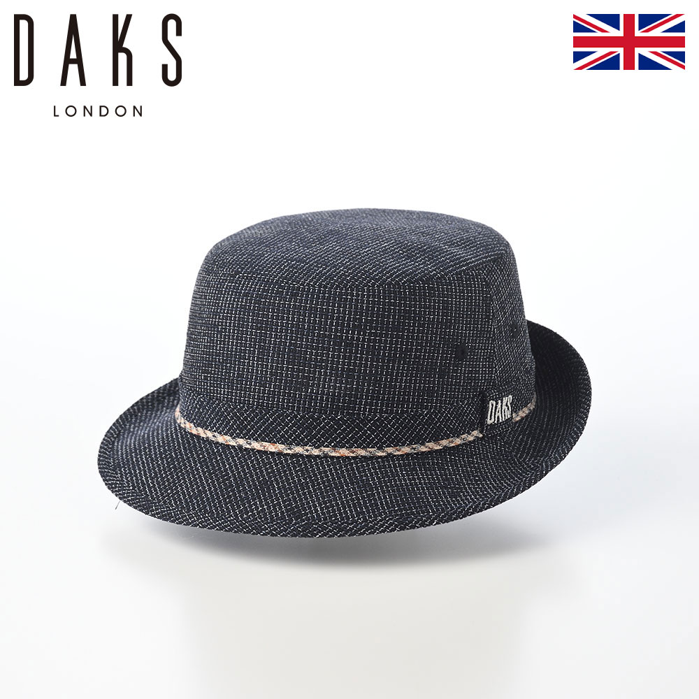 Rakuten - DAKS ダックス 帽子 ソフトハット メンズ レディース 紳士帽 大きいサイズ サイズ調整 uv カジュアル アウトドア ブランド Alpen Aero Tweed （アルペン エアロツイード） D3015 ネイビー 父の日ギフト 2026