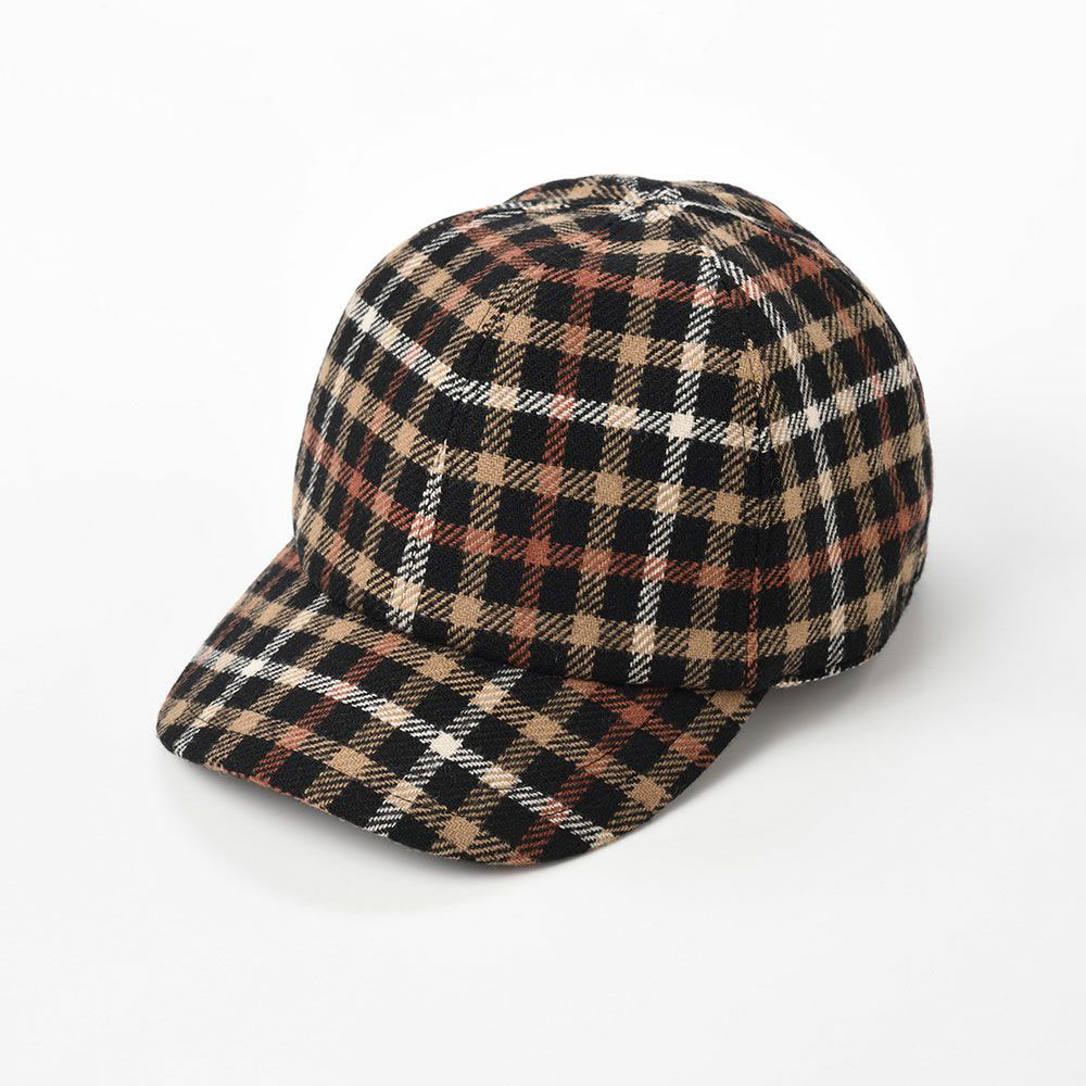 DAKS ダックス Cap Wool Tartan（キャップ ウールタータン） D3731 ブラックハウス 2