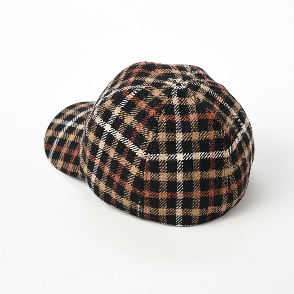 DAKS ダックス Cap Wool Tartan（キャップ ウールタータン） D3731 ブラックハウス 3