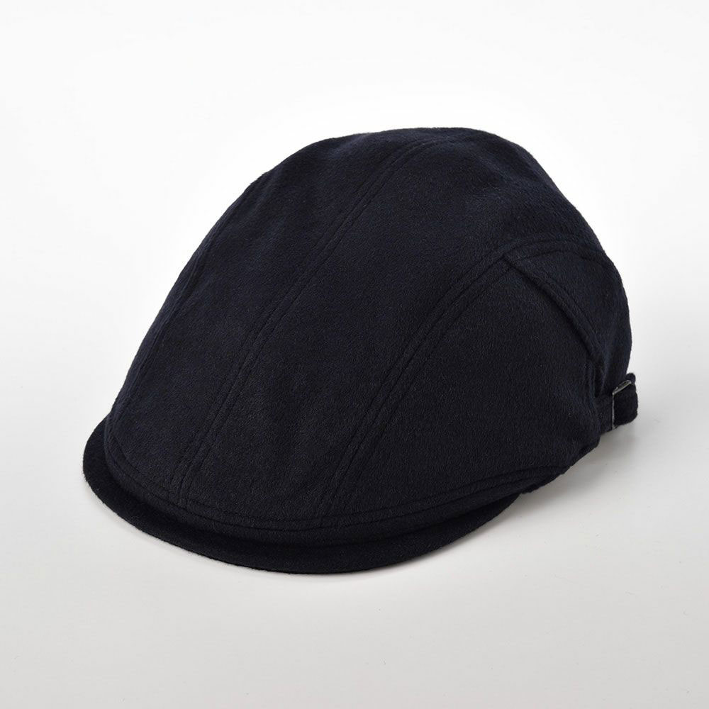 DAKS メンズ 帽子 ハンチング帽 秋 冬 秋冬 大きいサイズ ブランド キャップ CAP レディース 紳士帽 サイズ調整 ネイビー 送料無料 あす楽 英国ブランド サイドフリーハンチング ノビリアビーバー D3769