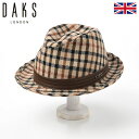 DAKS ダックス Safari Tartan Check(サファリ タータンチェック) D3807c ハウスチェック ギフト