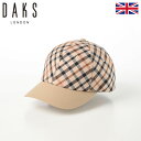 DAKS _bNX Lbv CAP Xq Y fB[X am H ~ 傫TCY  Vv JWA ig 傫  TCY AWX^[ CMXuh Cap Cotton TartaniLbv Rbg ^[^j D3884 x[W