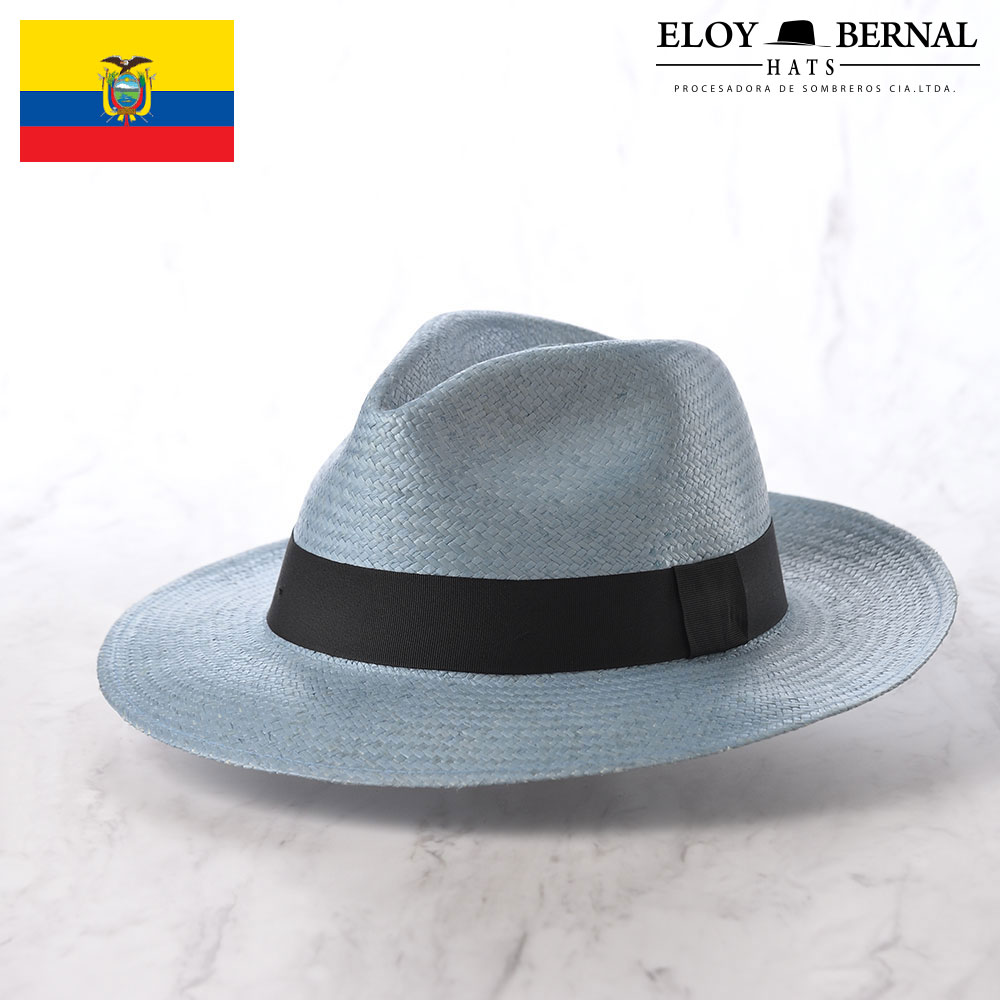 パナマ帽 メンズ 帽子 ブランド パナマハット 春 夏 本パナマ パナマ帽子 紳士帽子 中折れハット 中折れ帽 フェドラ 大きいサイズ エクアドル製 ELOYB...