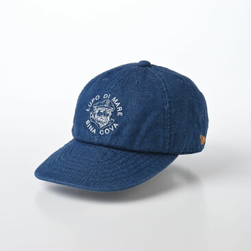 【限定価格】SINACOVA シナコバ キャップ CAP 帽子 メンズ レディース 大きいサイズ オールシーズン 春 夏 秋 冬 ベースボールキャップ ブランド イタリア シンプル サイズ調整 カジュアル おしゃれ マリンルック 日本製 Denim Cap(デニムキャップ) ES553 ブルー 041