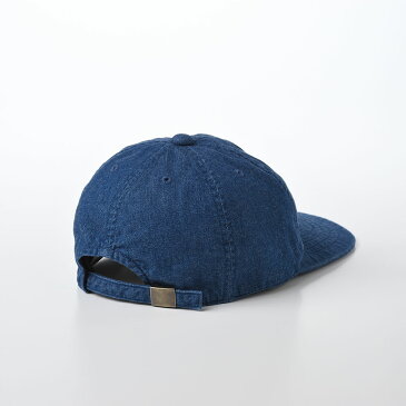 【限定価格】SINACOVA シナコバ キャップ CAP 帽子 メンズ レディース 大きいサイズ オールシーズン 春 夏 秋 冬 ベースボールキャップ ブランド イタリア シンプル サイズ調整 カジュアル おしゃれ マリンルック 日本製 Denim Cap(デニムキャップ) ES553 ブルー 041