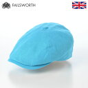 capクーポン2500円OFF Failsworth ハンチング帽 キャスケット 春 夏 メンズ レディース キャップ CAP 鳥打帽 大きいサイズ カジュアル...