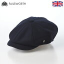 FAILSWORTH キャスケット帽 秋 冬 帽子 メンズ レディース 紳士 キャップ CAP 大きいサイズ おしゃれ カジュアル シンプル ギフト 送料無料 ...