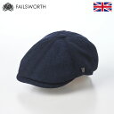 FAILSWORTH キャスハンチング 秋 冬 帽子 メンズ レディース 紳士 キャップ CAP 大きいサイズ おしゃれ カジュアル シンプル ギフト 送料無料...