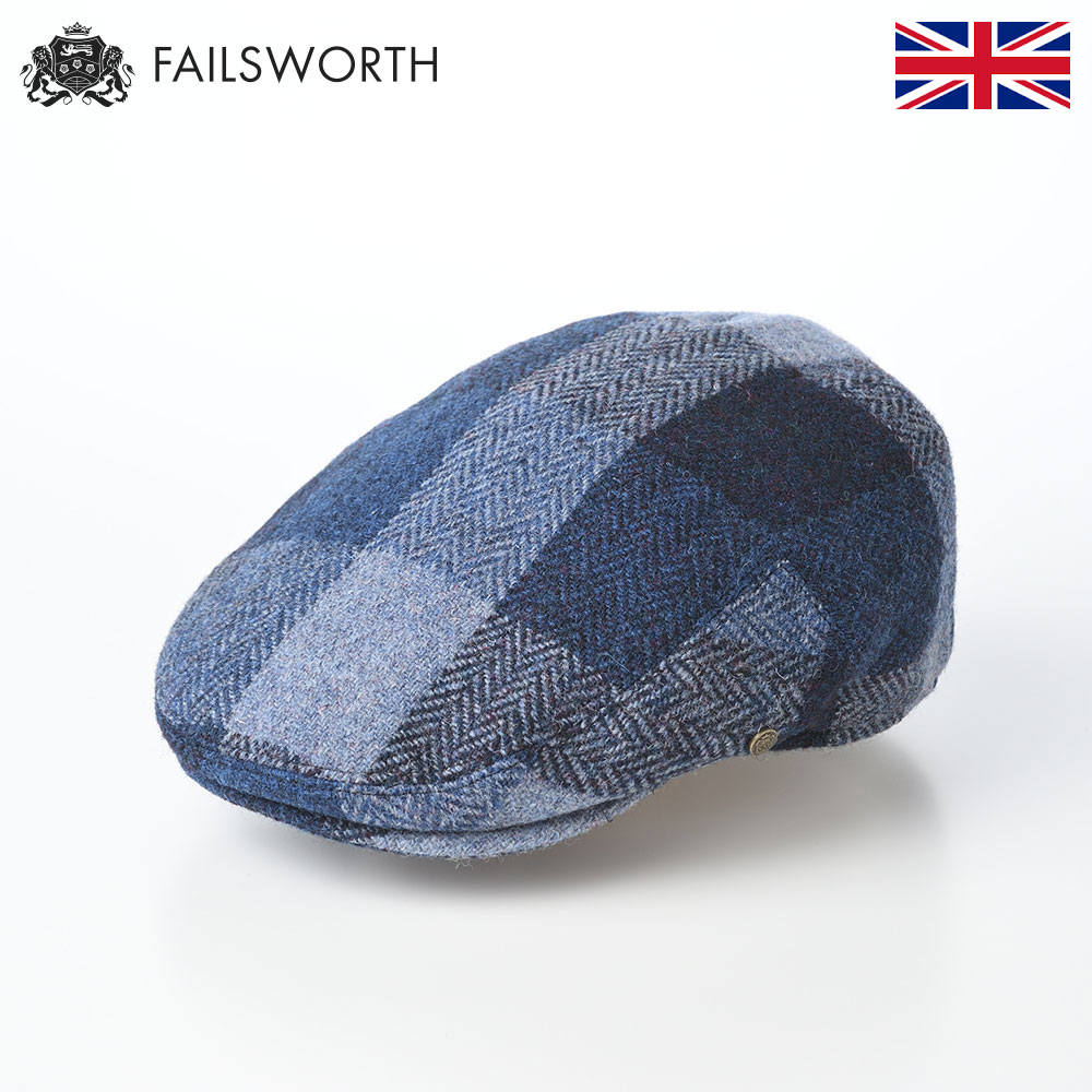 FAILSWORTH フェイルスワース ハンチング 秋冬 帽子 メンズ レディース Harris Twe...