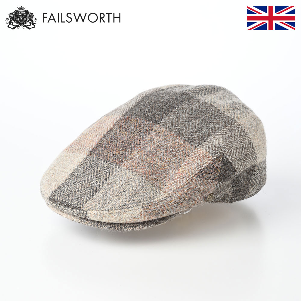 FAILSWORTH フェイルスワース ハンチング 秋冬 帽子 メンズ レディース Harris Twe...
