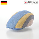capクーポン5000円OFF ハンチング帽子 メンズ レディース 春夏 帽子 キャップ CAP カジュアル 送料無料 ギフト Gottmann(ゴットマン) ...