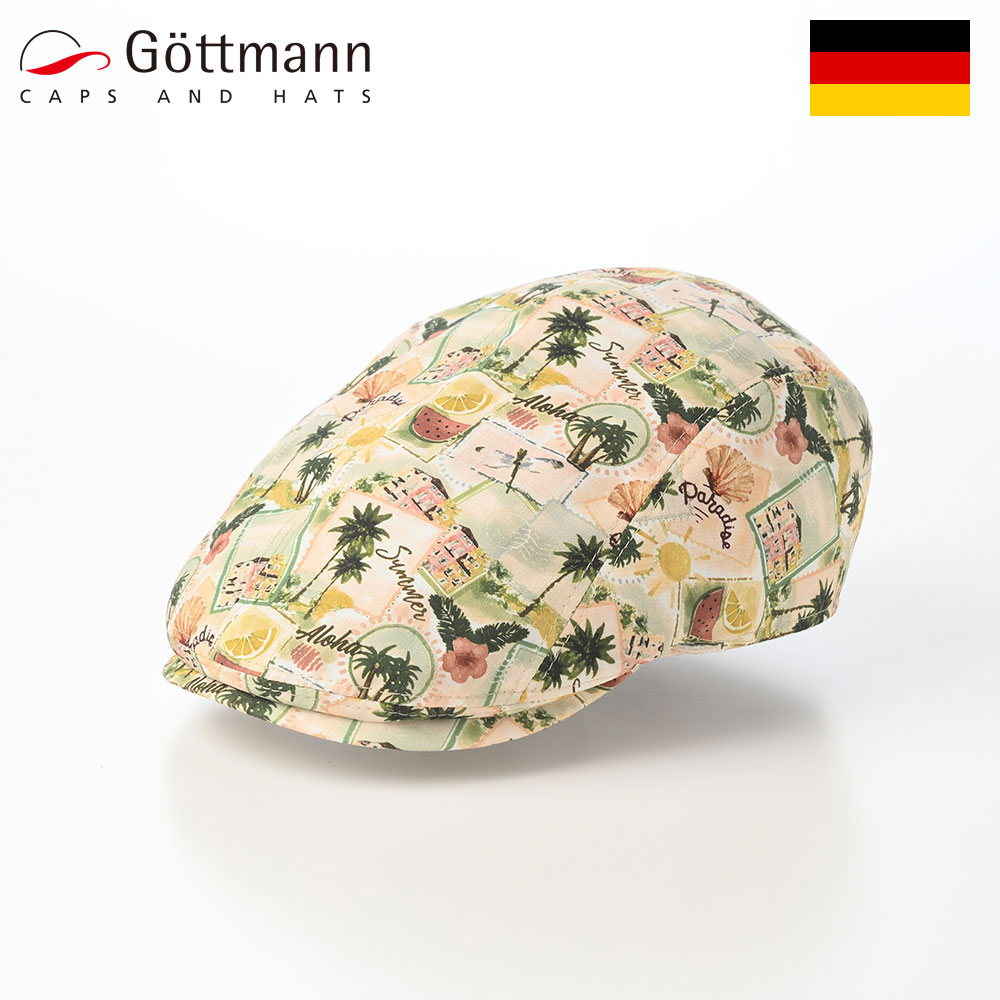 乐天商城 - ハンチング帽子 メンズ レディース 春夏 帽子 キャップ CAP カジュアル 送料無料 ギフト Gottmann(ゴットマン) Jackson Vacation（ジャクソン バケーション） G2638742 マルチ 父の日ギフト 2026
