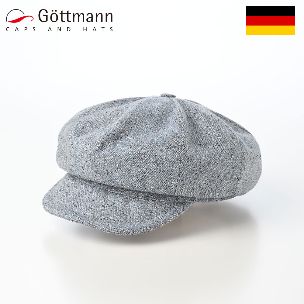 乐天商城 - キャスケット 帽子 メンズ レディース 春夏 帽子 キャップ CAP カジュアル 送料無料 ギフト Gottmann(ゴットマン) Mason Silk（メイソン シルク） G2698620 ライトブルー 父の日ギフト 2026