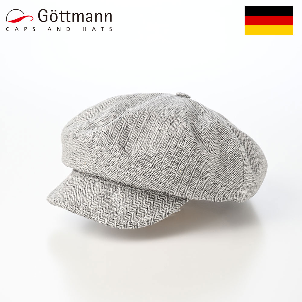 Rakuten - 【スーパーSALE】 キャスケット 帽子 メンズ レディース 春夏 帽子 キャップ CAP カジュアル 送料無料 ギフト Gottmann(ゴットマン) Mason Silk（メイソン シルク） G2698620 ライトブルー 父の日ギフト 2026