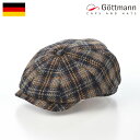 Gottmann キャスケット帽 帽子 ニュースボーイキャップ CAP メンズ レディース 秋 冬 大きいサイズ おしゃれ 普段使い ファッション小物 ドイツ ...