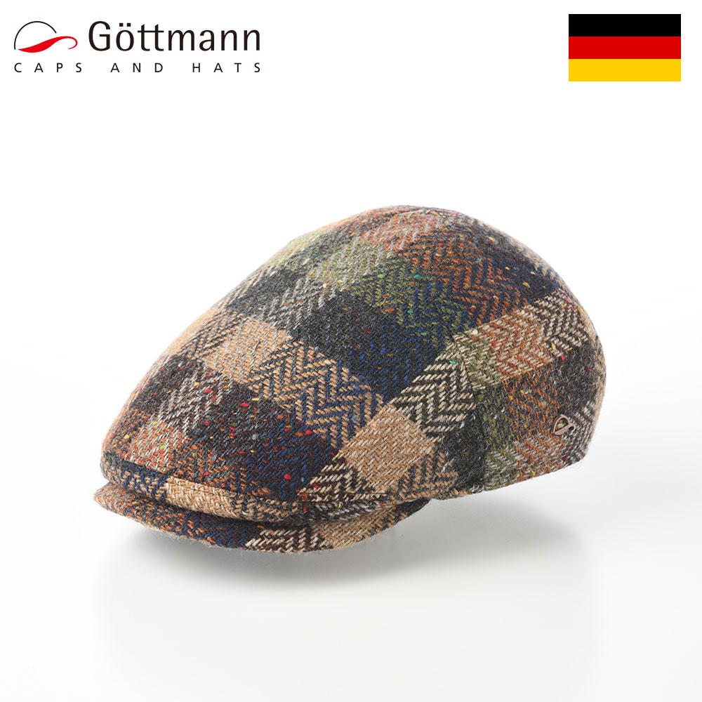 仕様 カラー：グリーンベージュ ブランド：Gottmann（ゴットマン）／ドイツ 素材：毛 (ウール) 100％ つばの広さ：約5cm 重さ：約100g ポーランド製 ハンチング 着用シーズン：秋〜冬 ■ サイズの目安 メーカー表記　56cm、58cm、60cm、62cm 実寸サイズ：ほぼ表記どおり ■ 取り扱いのご注意 生産ロットの関係により、裏地のデザインやピンなどの装飾部分などが商品画像とは異なる場合がございます。 絵柄の位置は1点ずつ違いがあり、写真と異なる場合があります。予めご了承ください。