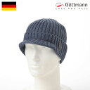 Gottmann jbgX jbgLbv b` r[j[ Y fB[X H ~ JWA Vv  h hCcuh Sbg} Wool Mix Knit CapiE[~bNX jbgLbvj G4296 XJCu[