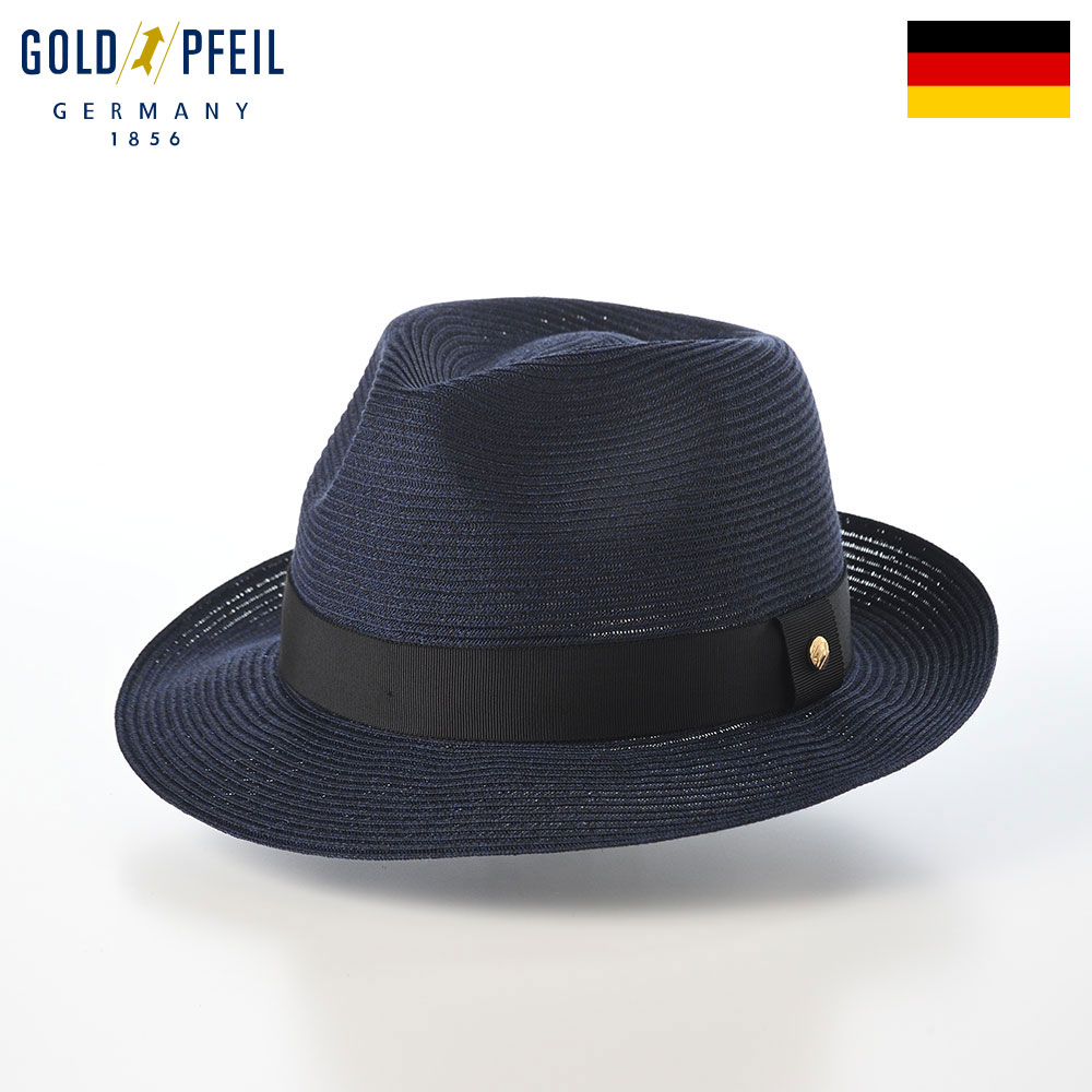 ゴールドファイル ブレードハット 中折れハット 帽子 メンズ レディース カジュアル おしゃれ 紳士帽子 ファッション小物 ブランド Washable Brai...