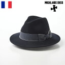 HIGHLANDS CROSS tFgnbg ܂nbg tbgu Y fB[X fB[X amX H ~ Xq ܂X 傫TCY JWA  nChNX Malcolm Wool Hat 003i}R E[nbgj lCr[