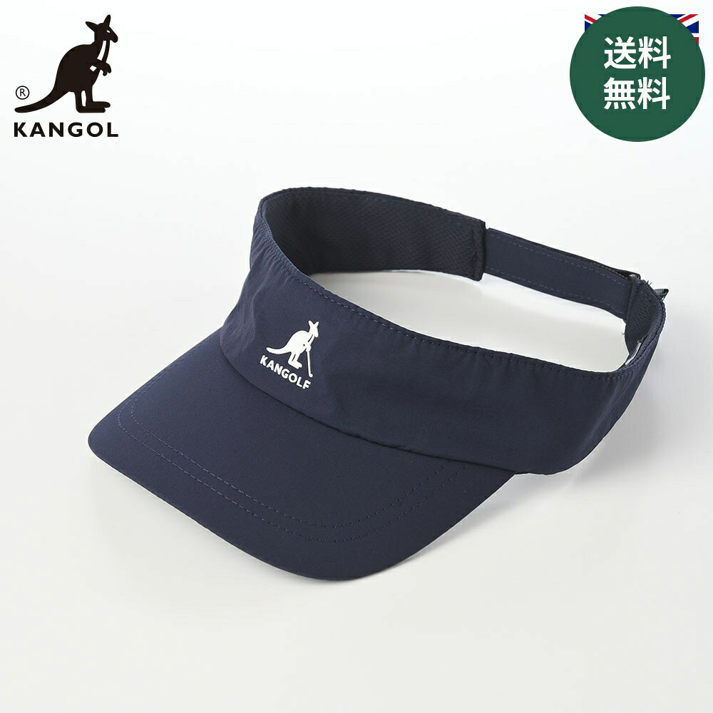 ■別のカラーはこちらバーガンディーライトグリーンライトブルーベージュ仕様 カラー：ネイビー ブランド：KANGOL（カンゴール）／イギリス 素材：綿60％、ナイロン40％ つばの広さ：約7cm 重さ：約50g サイズ調整箇所：後ろ 中国製 着用シーズン：春〜夏 ■ サイズの目安 フリーサイズ：適応サイズ 56〜60cm 1938年創業で80年以上の歴史を誇る、イギリスを代表する帽子ブランド KANGOL（カンゴール）は、1938年に英国カンブリア州クリーターで創業されたイギリスの帽子ブランドです。1918年に開業された前身は、フランスからバスクベレー帽などの商品を輸入して販売する帽子店でした。 KANGOL（カンゴール）のベレー帽は、第二次世界大戦中にイギリス軍の制服に採用されたのをきっかけに、知名度が高まります。特に、英雄モンゴメリー将軍が愛用する帽子として有名になりました。 ブランド名の「KANGOL（カンゴール）」は、帽子に使われる素材の、ニット（KNITTING）のK、アンゴラ（ANGORA）のANG、ウール（WOOL）のOLを組み合わせた造語と言われています。 シンボリックなカンガルーのロゴは、1983年に採用された後づけのもの。カンガルーのイメージから、オーストラリアのブランドと誤解されがちですが、上で紹介したようにイギリスのブランドになります。 第二次世界大戦後もその人気は盤石で、1948年に自国開催されたロンドンオリンピックの開会式では、英国チームの全員がKANGOL（カンゴール）のベレー帽をかぶって入場行進を行いました。 ザ・ビートルズの公式グッズにも採用され、多くのミュージシャンたちが愛用 KANGOL（カンゴール）といえば、「ビートルズの帽子」というイメージを持つ方も多いのではないでしょうか。 1960年代、帽子ブランドKANGOL（カンゴール）は、ティーンエイジャーをターゲットとしたプロモーション展開を模索します。 当時、若者たちに最も影響力をもっていたのは、イギリス・リバプール出身のロックバンドであるザ・ビートルズでした。KANGOL（カンゴール）は、そんなザ・ビートルズに白羽の矢を立てます。 ザ・ビートルズが本国イギリスからアメリカに初進出して大成功を収めた1964年、KANGOL（カンゴール）は、ザ・ビートルズの公式アイテムとして、帽子の全世界独占製造・販売権を取得しました。 販促活動の一環として、ザ・ビートルズのメンバー自らが帽子を着用しプロモーションを行うことで、KANGOL（カンゴール）の帽子は、「ビートルズの帽子」としてザ・ビートルズの音楽とともに、世界中の若者文化の中へと浸透していきました。