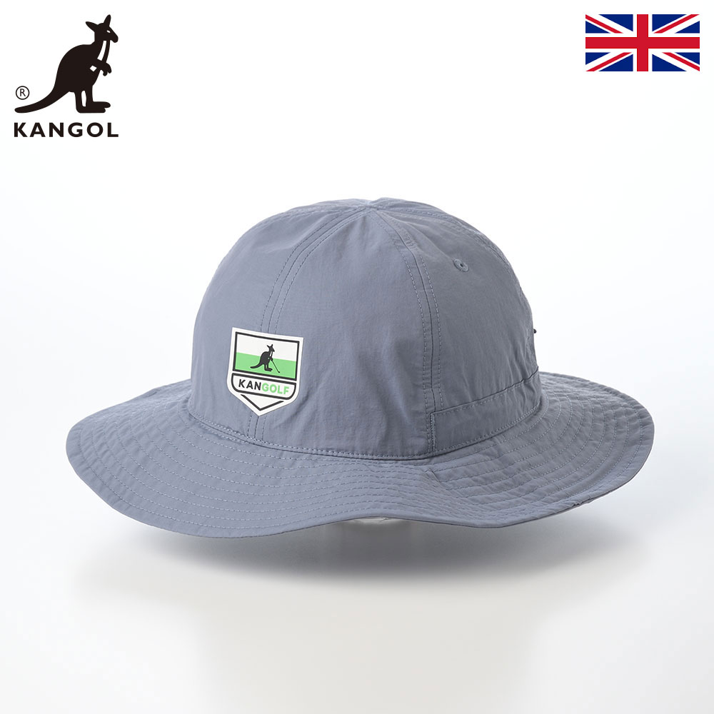 バケットハット cap メンズ レディース ユニセックス 通年 カジュアル KANGOL カンゴール KANGOLF SEAL BUCKET スポーツ イギリス 英国 ダスティーブルー ギフト プレゼント