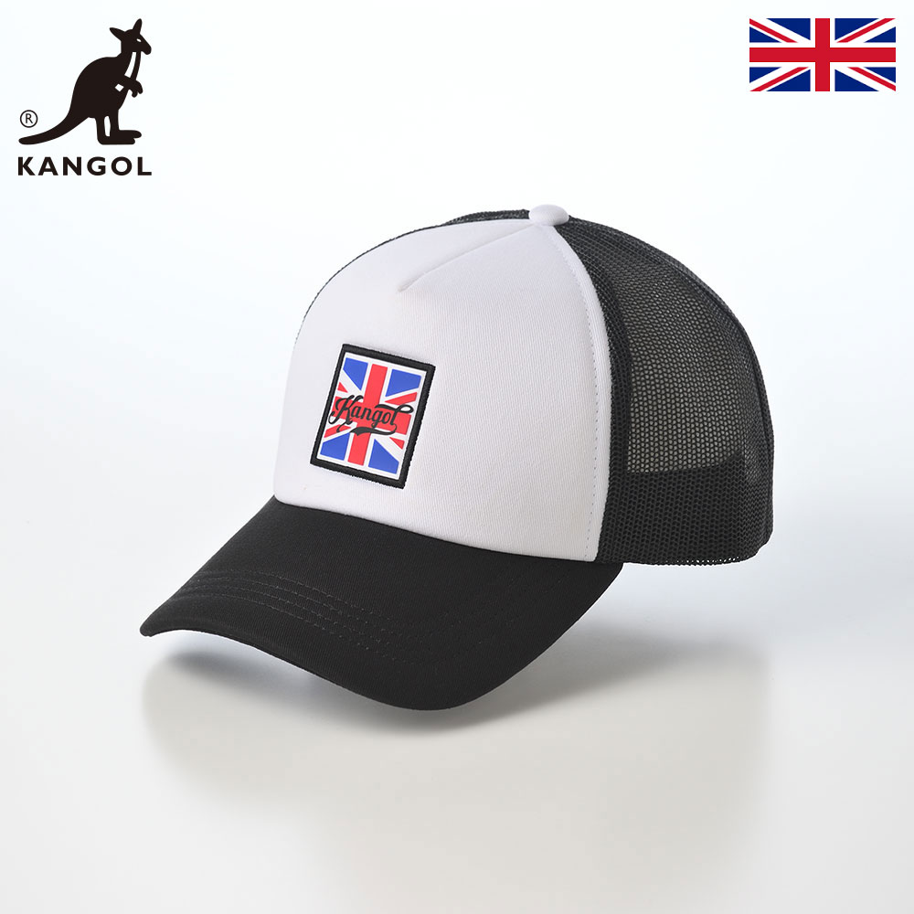 キャップ メンズ レディース ユニセックス 通年 カジュアル KANGOL カンゴール KANGOLF HERITAGE TRUCKER スポーツ イギリス 英国 ブラック ギフト プレゼント