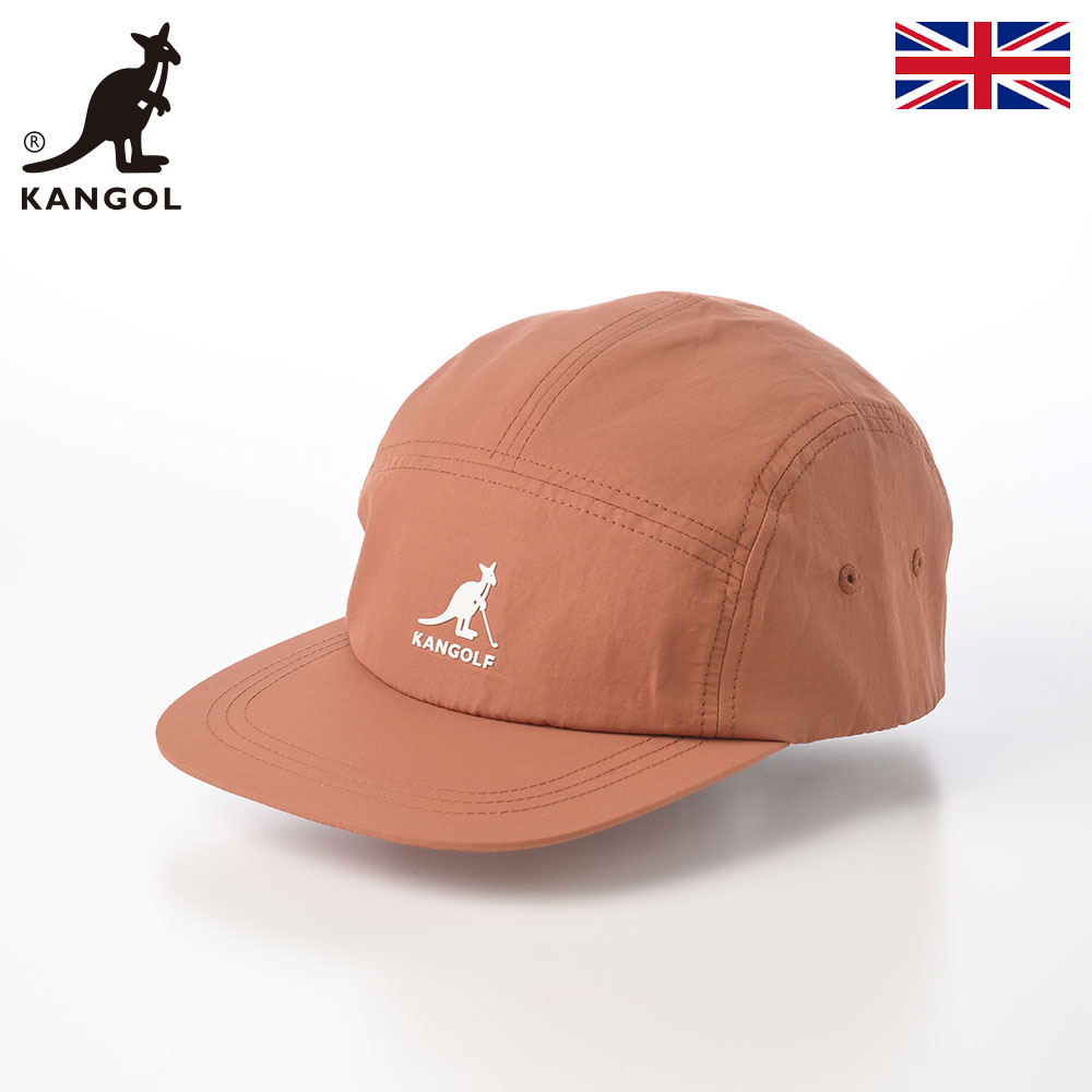キャップ メンズ レディース ユニセックス 通年 カジュアル KANGOL カンゴール KANGOLF BIRDIE 5-PANEL スポーツ イギリス 英国 ラスト ギフト プレゼント
