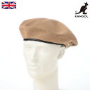KANGOL カンゴール 帽子 ベレー帽 メンズ レディース ユニセックス ハンチングベレー ブランド イギリス 英国 TROPIC MONTY(トロピック モ...