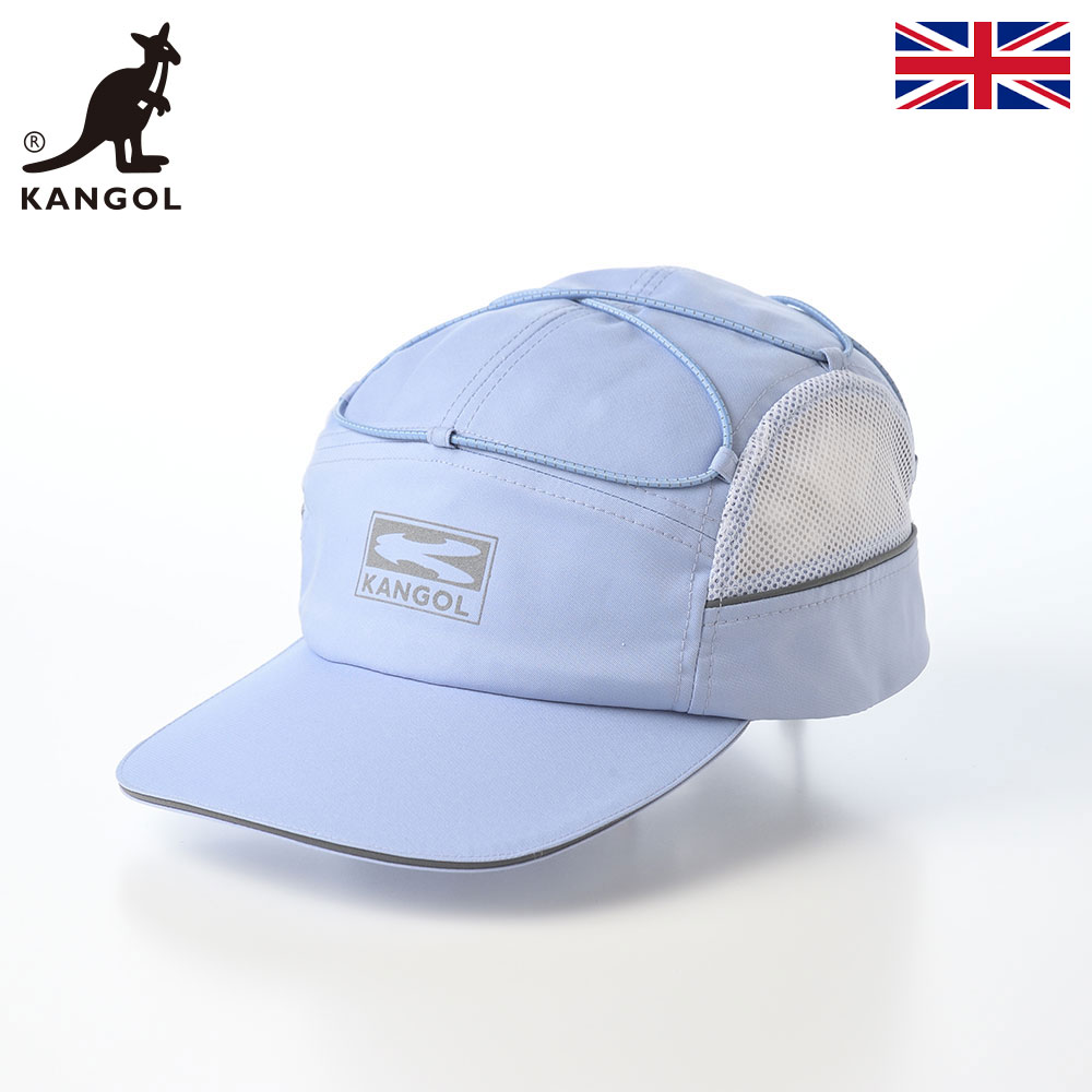Rakuten - KANGOL カンゴール 帽子 キャップ cap オールシーズン 春夏 メンズ レディース ユニセックス カジュアル スポーツ ブランド イギリス 英国 REFLECTIVE SPEED 5-PANEL（リフレクティブ スピード 5パネル） ライトブルー 父の日ギフト 2026