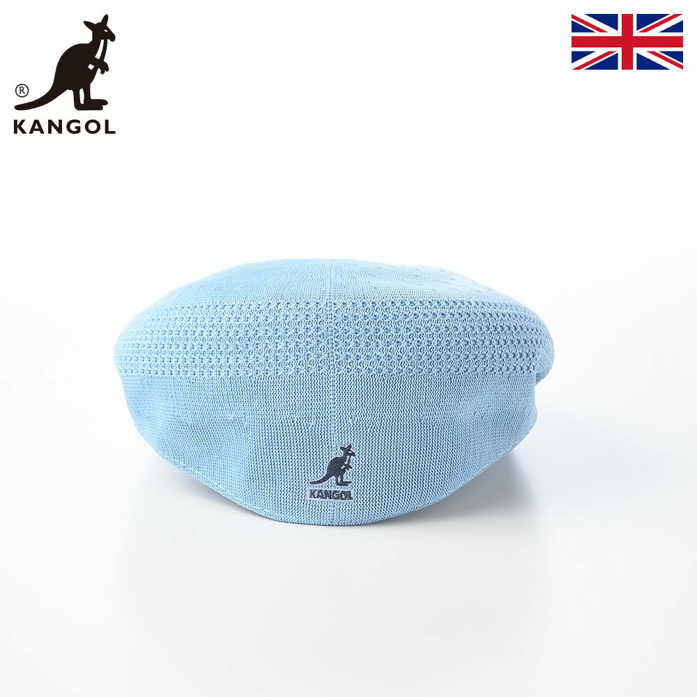 Rakuten - KANGOL カンゴール 帽子 ハンチング帽 キャップ cap ブランド 春 夏 メンズ レディース ユニセックス ハンチングベレー カジュアル タウンユース ファッション小物 TROPIC 504 VENTAIR(トロピック ベントエアー) ライトブルー 父の日ギフト 2026