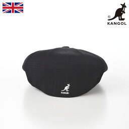 KANGOL カンゴール 帽子 ハンチング帽 キャップ cap ブランド 春 夏 メンズ レディース ユニセックス ハンチングベレー カジュアル タウンユース ファッション小物 SMU TROPIC GALAXY（トロピック ギャラクシー） ブラック