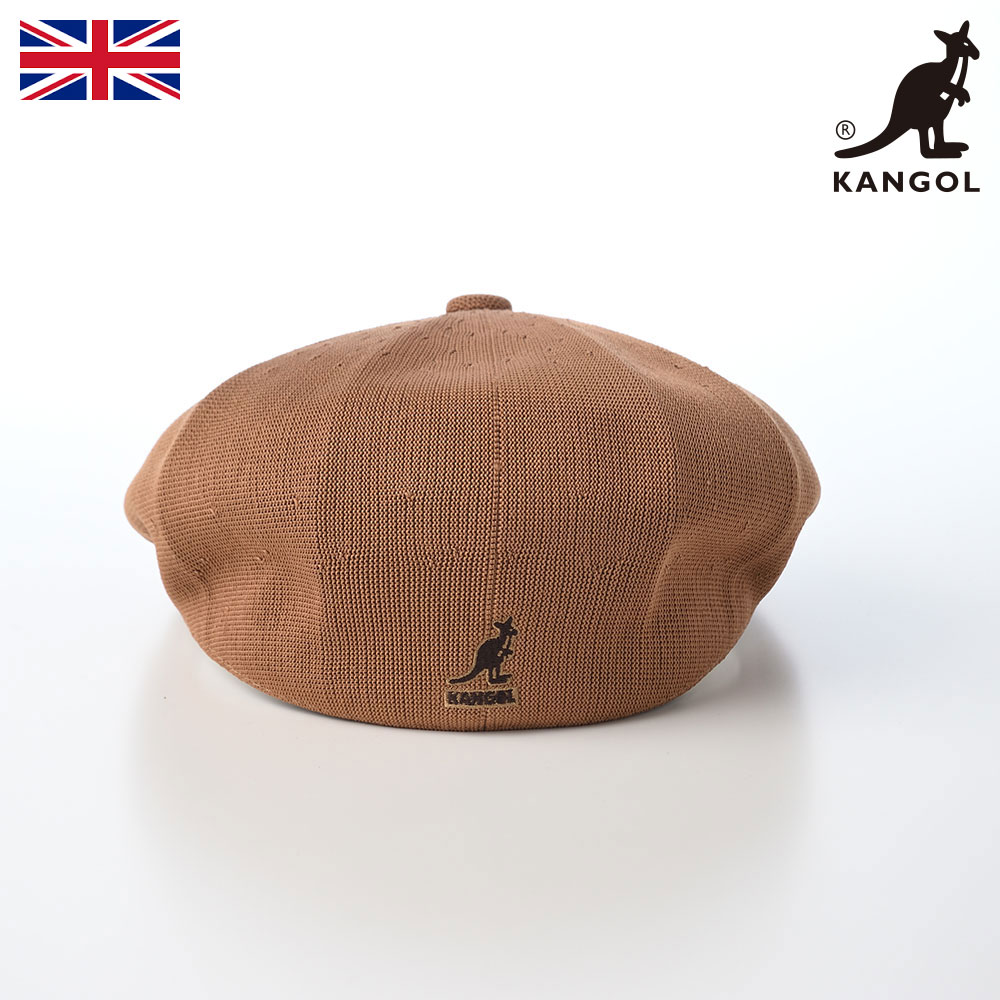 KANGOL カンゴール 帽子 ハンチング帽 キャップ cap ブランド 春 夏 メンズ レディース ユニセックス ハンチングベレー カジュアル タウンユース ファッション小物 SMU TROPIC GALAXY(トロピック ギャラクシー) タン 父の日ギフト