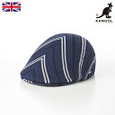 KANGOL JS[ Xq n`OX uh I[V[Y tďH~ Y fB[X jZbNX Lbv cap n`Ox[ JWA ^E[X t@bV DIAGONAL STRIPES 507i_CASi XgCvj lCr[