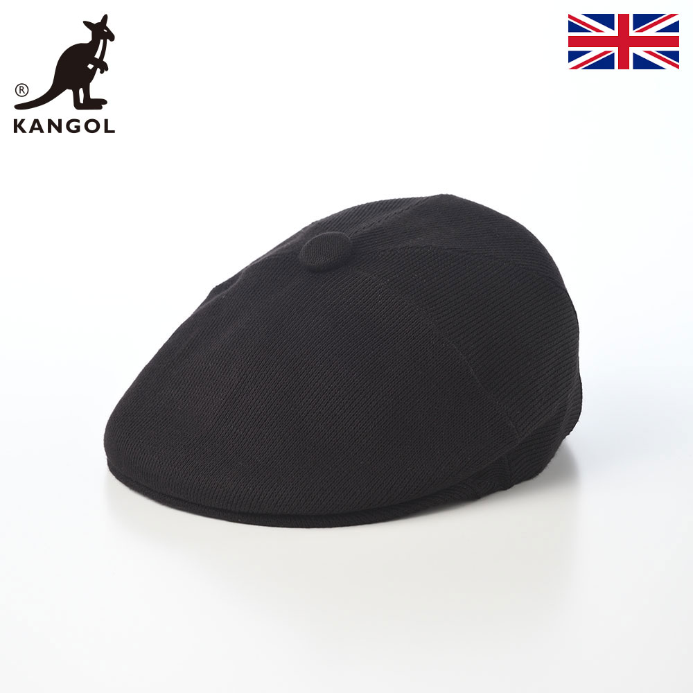 樂天商城 - 【スーパーSALE】 KANGOL カンゴール 帽子 ハンチング帽 ブランド 春夏 メンズ レディース ユニセックス キャップ cap ハンチングベレー タウンユース ファッション小物 BAMBOO PANEL 575（バンブー パネル） ブラック 父の日ギフト 2026
